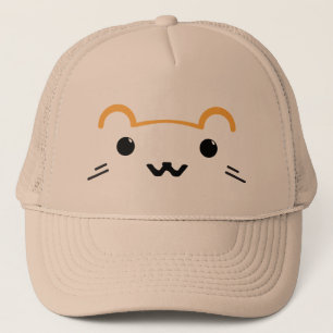 Cute Hamster Trucker Hat Trucker Pet