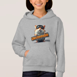 Cute Hamster-trui – “Onstuitbaar” Motiverend 