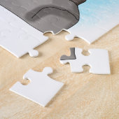 Cute Hand draw Puffin Legpuzzel (Zijkant)