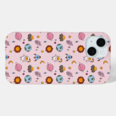 Cute Hand-drawn Little Planet Case-Mate iPhone Case (Achterkant (horizontaal))