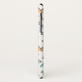 Cute Hand Drawn Mountain Scene Pattern Case-Mate iPhone Case (Achterkant/links)