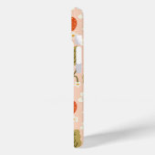 Cute Hand-drawn Red Strawberry Seamless Pattern Case-Mate iPhone Case (Achterkant / Links)