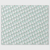 Cute Hand Drawn Unicorn Cat Pattern Cadeaupapier (Vlak)