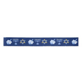 Cute Hanukkah Pattern Lint (Voorkant)