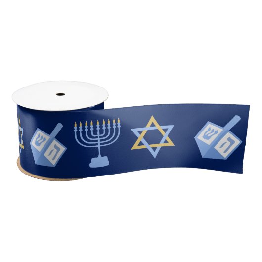 Cute Hanukkah Pattern Lint (Spoel)