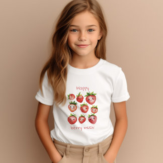 Cute Happy aardbery T-shirt