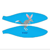 Cute happy Australian bilby cartoon Basketbal (Panelen)