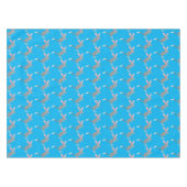 Cute happy Australian bilby cartoon Tafelkleed (Voorkant (Horizontaal))