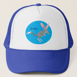 Cute happy Australian bilby cartoon Trucker Pet