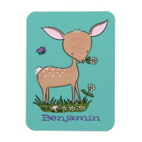 Cute happy baby hert cartoon illustratie