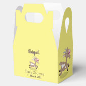 Cute happy billy cartoon bedankdoosjes (Geopend)