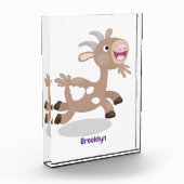 Cute happy billy cartoon fotoblokken (Links)