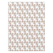 Cute happy billy cartoon tafelkleed (Voorkant)