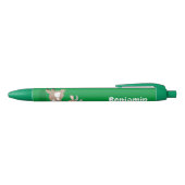 Cute happy billy cartoon zwarte inkt pen (Bovenkant)