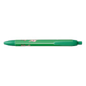 Cute happy billy cartoon zwarte inkt pen (Achterkant)