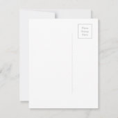 Cute  Happy Birthday Cakes Kaart (Achterkant)