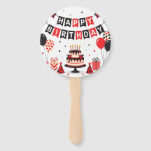 Cute Happy Birthday ladybug theme
