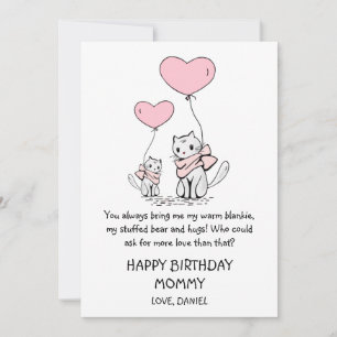 Cute Happy Birthday mama