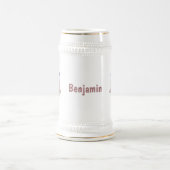 Cute happy bubble tea boba cartoon bierpul (Center)