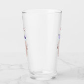 Cute happy bubble tea boba cartoon glas (Rechts)