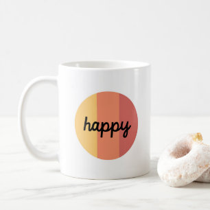 Cute Happy Café Mug