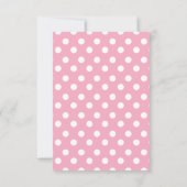 Cute Happy Camper Personalized Note Cards Bedankkaart (Achterkant)