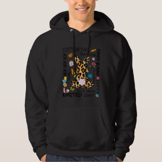 Cute Happy Easter family boys girls  1 Hoodie