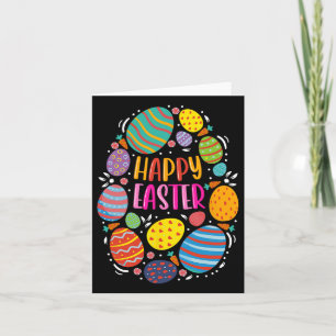 Cute Happy Easter For Teen Girls Boys Easter Color Kaart