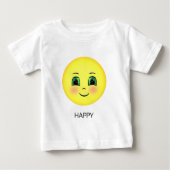 Cute happy face emoji (Voorkant)
