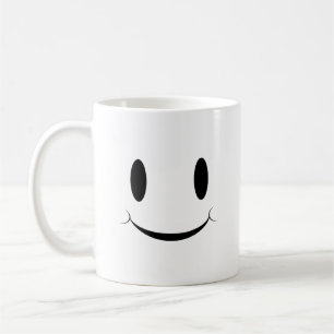 Cute Happy Face Koffiemok