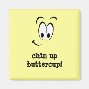 Cute Happy Face Magneet