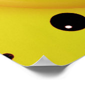 Cute Happy Face Poster (Hoek)