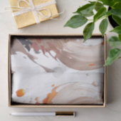 Cute happy fluffy kitten tissuepapier (Geschenk)