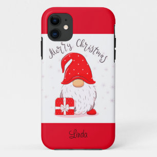 Cute Happy Gnome iPhone 11 Hoesje