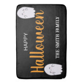 Cute Happy Halloween Badmat (Voorkant Verticaal)