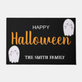 Cute Happy Halloween Deurmat (Voorkant)