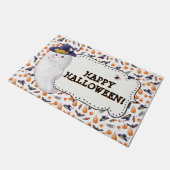 Cute Happy Halloween Deurmat (Schuin)