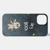 Cute Happy Halloween iPhone 13 Case iPhone Hoesje (Achterkant horizontaal)