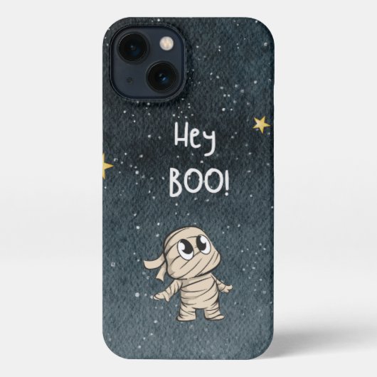 Cute Happy Halloween iPhone 13 Case iPhone Hoesje (Achterkant)