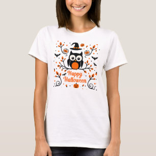 Cute Happy Halloween T-shirt