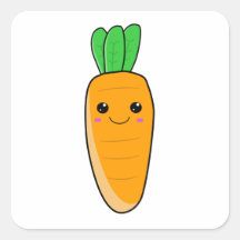 Cute Happy Kawaii Carrot