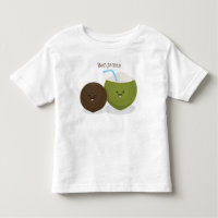 Cute happy kawaii kosnots cartoon illustratie