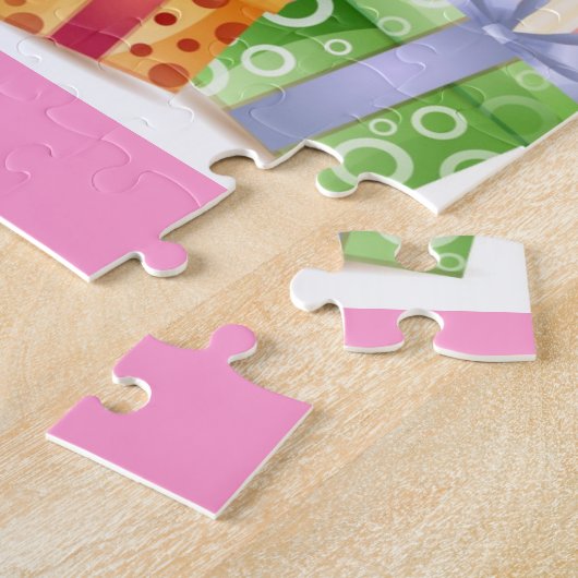 Cute Happy Legpuzzel (Zijkant)