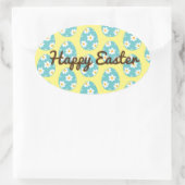 Cute Happy Paast Classic Round Sticker (Tas)