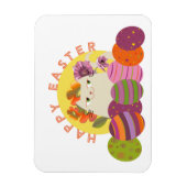 Cute Happy Paast Magnet Magneet (Verticaal)
