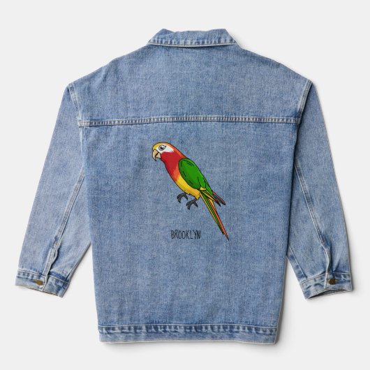 Cute happy parrot (Verso)