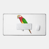 Cute happy parrot (Clavier et souris)