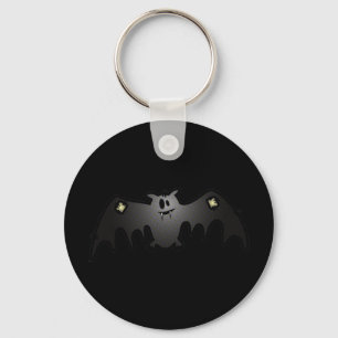 CUTE & HAPPY PATCHY BAT SLEUTELHANGER