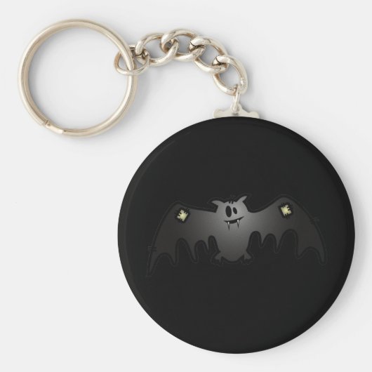 CUTE & HAPPY PATCHY BAT SLEUTELHANGER (Voorkant)
