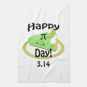 Cute Happy Pi Day Theedoek